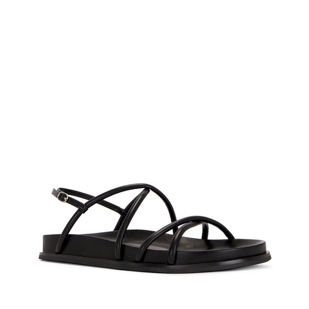 Jeffrey Campbell Black Strappy Sandals